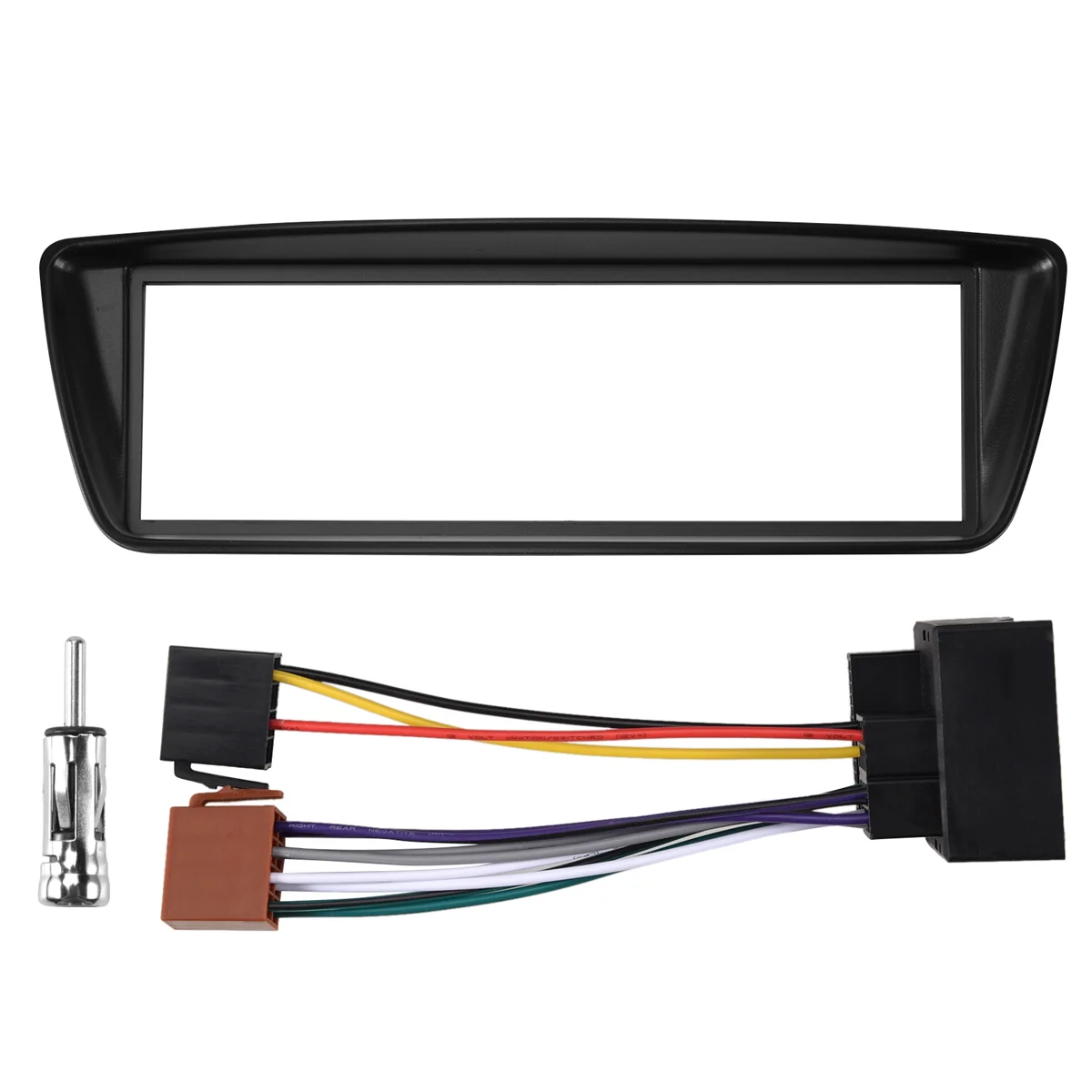 

Cadre de Panneau de Fascia D'Autoradio 1 Din CD DVD Dash Audio Garniture с разъемом для CitroëN C1 для Toyota Ay