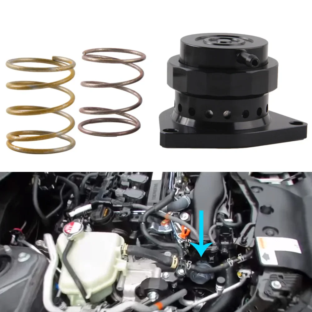 Zawรณr nadmuchowy ze stopu aluminium do silnika Hyundai Coupe Honda Civic i Jade T 1.5 bov1158