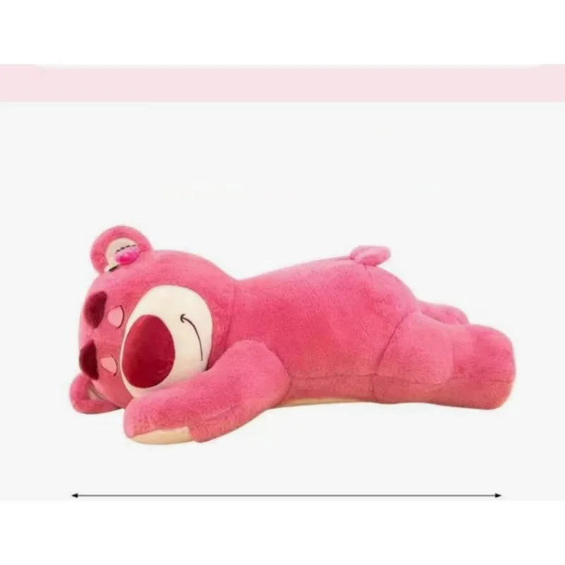 Muñecas de peluche periféricas para dormir, muñecos de animación Lotso con buena apariencia y almohadas para dormir, regalos para el Día de San Valentín para niñas