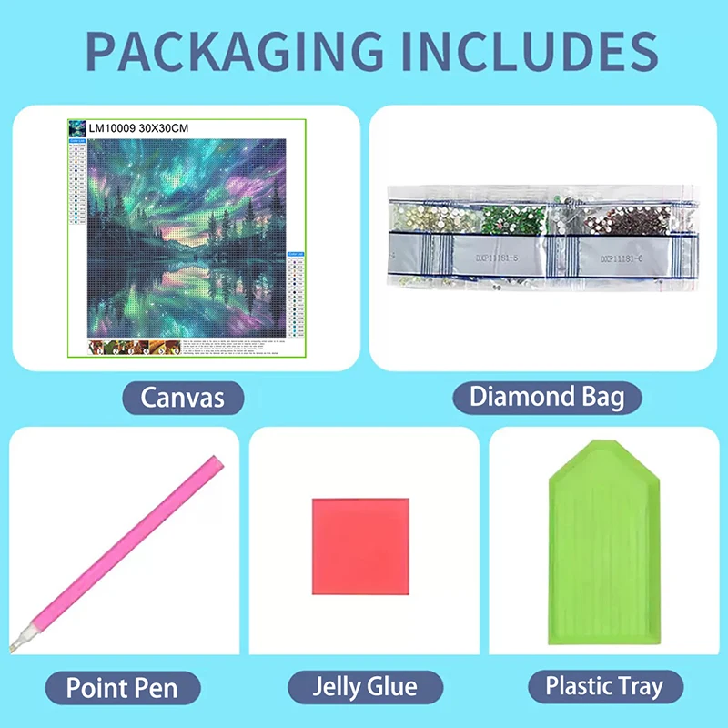 جديد 5D Diy بها بنفسك الماس لوحات 30x30 سم فسيفساء جدار الماس الفن اللوحة أطقم التطريز الكامل كريستال اكسسوارات جديد 2025 الطلاء