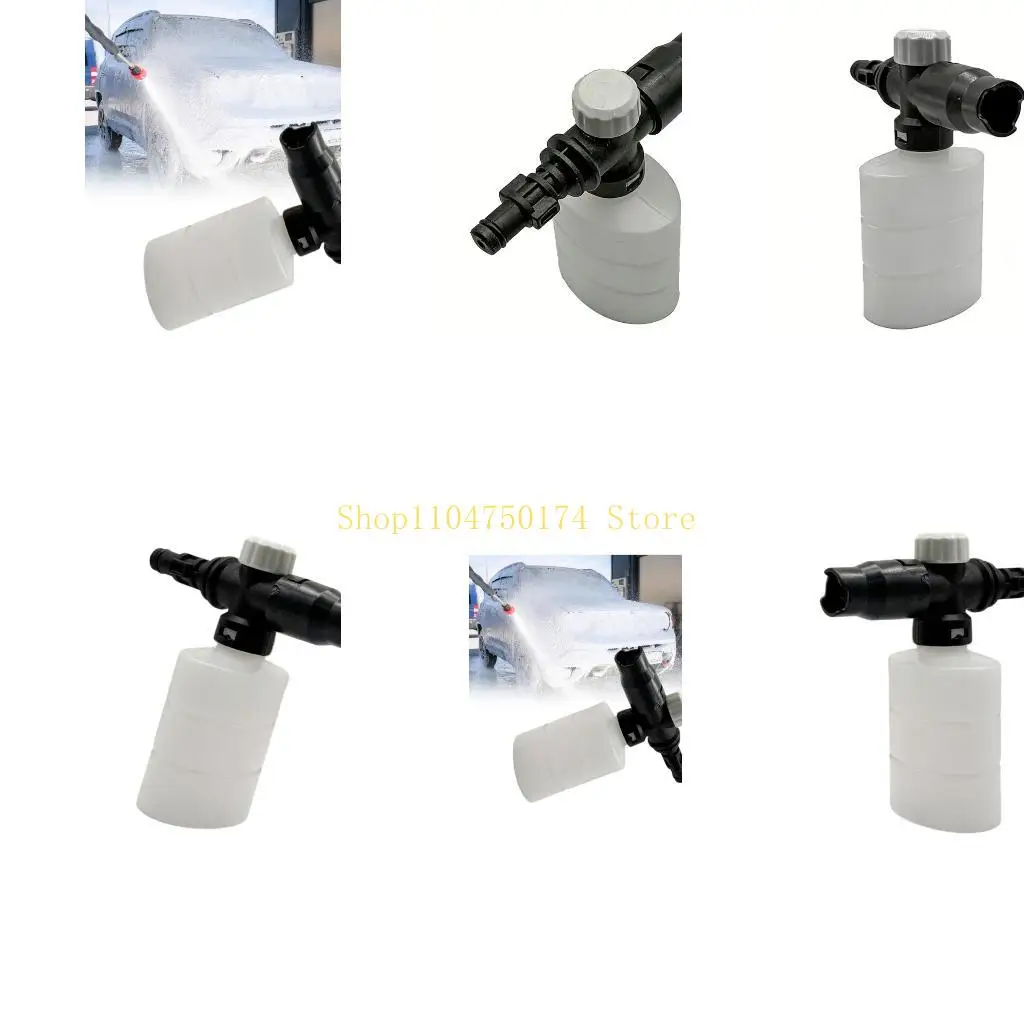 

Foam Generator For Car Washing Adjustable Ergonomic Handle Sprayer Accessories top sale