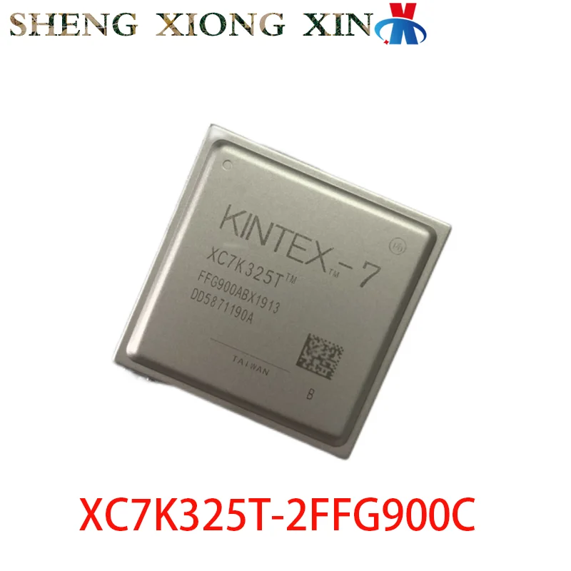 

1pcs 100% XC7K325T-2FFG900C BGA-900 Field Programmable Gate Array XC7K325T 2FFG900C Integrated Circuit