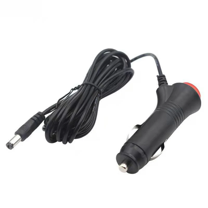 DC 5.5*2.1 Car Cigarette Lighter Socket DC 12V Converter Power Supply Charger Adapter Mal Ecable Extension Cable Plug Power A2 view 5