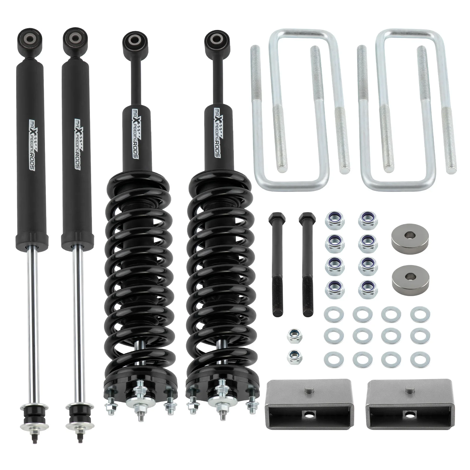 

3" Front & 2" Rear Lift Kit w/ Struts & Shocks for Toyota Tacoma 4WD 2005-2023