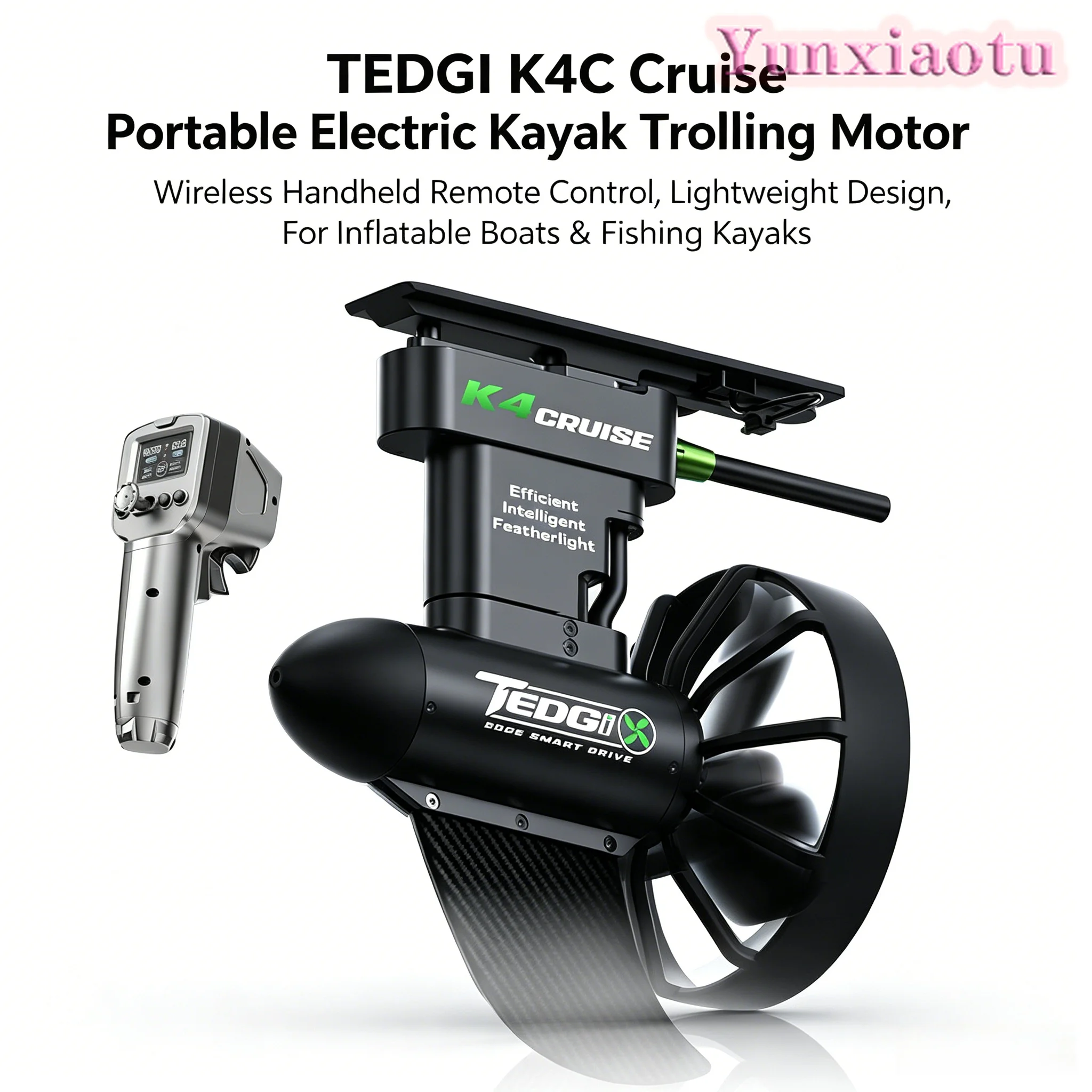 Kablosuz Uzaktan Kumandalı Fır - Fishing Kayak Trolling Motor incelemesi ve fiyatı