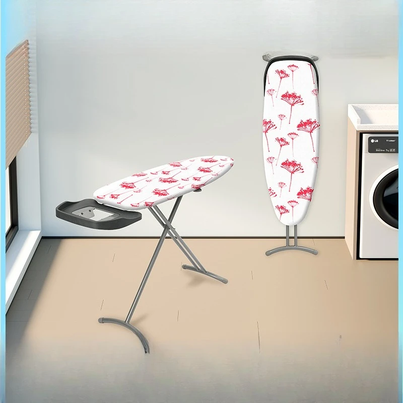 

Vertical ironing board hotel high temperature resistant folding ironing board hanging iron rack