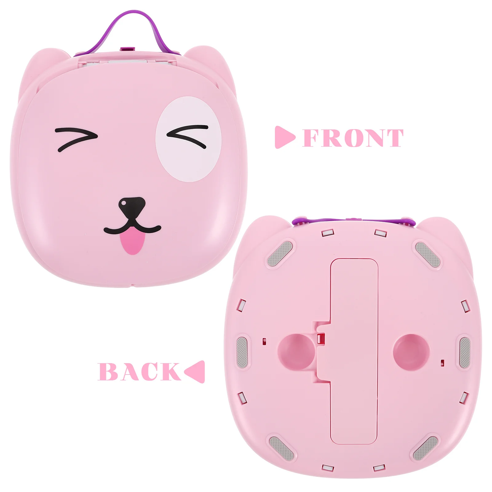 مقعد مرحاض للسفر للأطفال الصغار قابل للطي للتخييم في الهواء الطلق للأطفال كرسي تدريب محمول على المرحاض للسفر