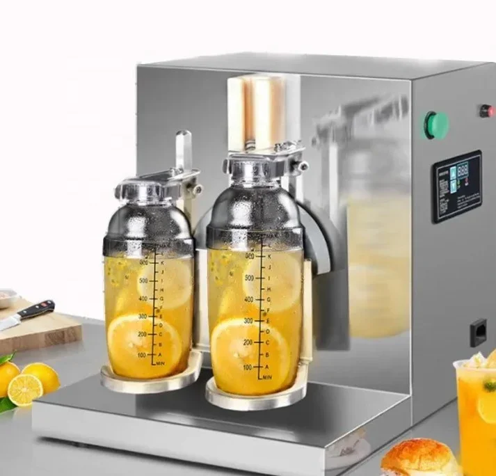 Commercial beverage double-cup shaking machine shaker for milk tea tea shaker machine bubble tea shaking machine
