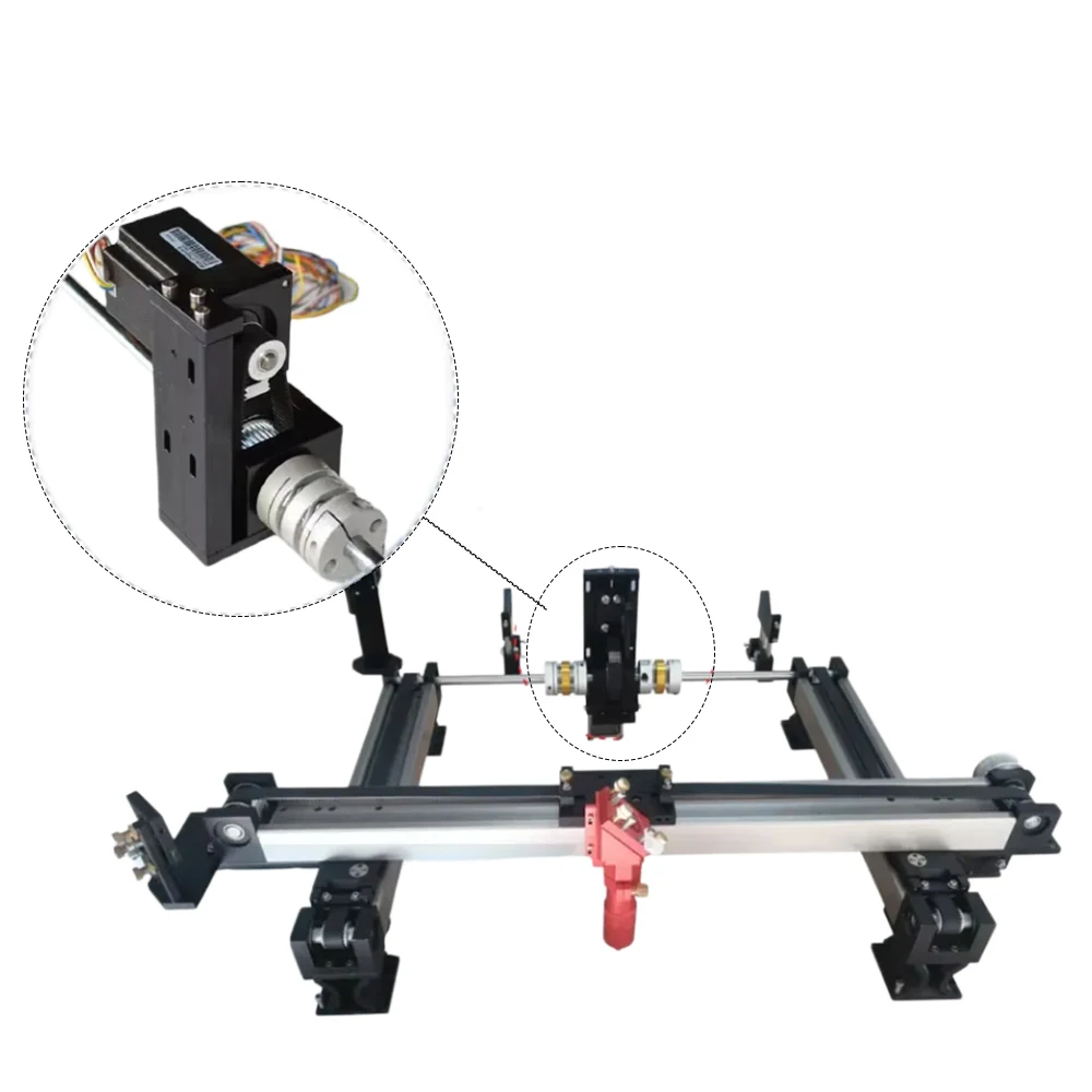 Stepper Motor Reducer Nema23 Nema34 38/60/72 Teeth for CO2 Laser Engraving Cutting Machine