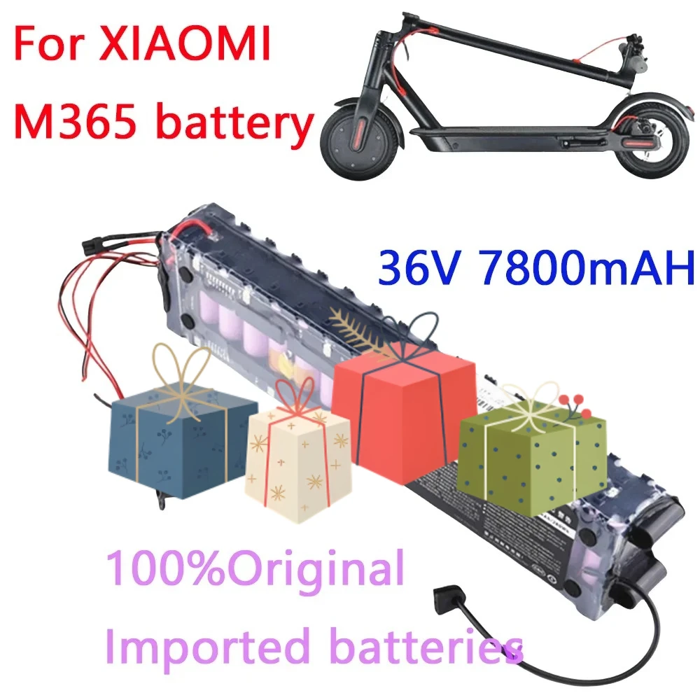

Аккумулятор для скутера 36 В, 7,8 Ач для Xiaomi Mijia M365, электрический скутер, плата BMS для Xiaomi m365 для Xiaomi M365, складной аккумулятор
