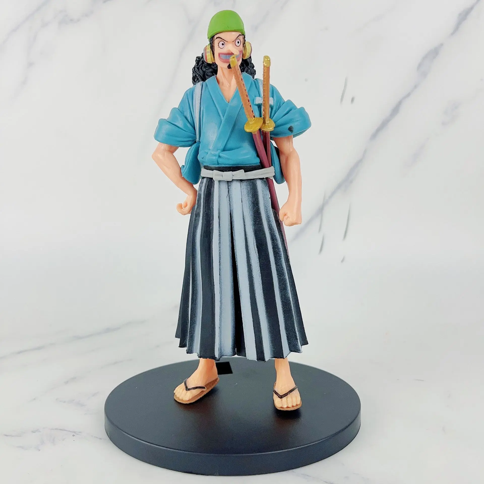 Cartoon Anime Pirate Warriors Monkey D Luffy Roronoa Zoro Sanji Usopp Action Figures Collectible Model Toys