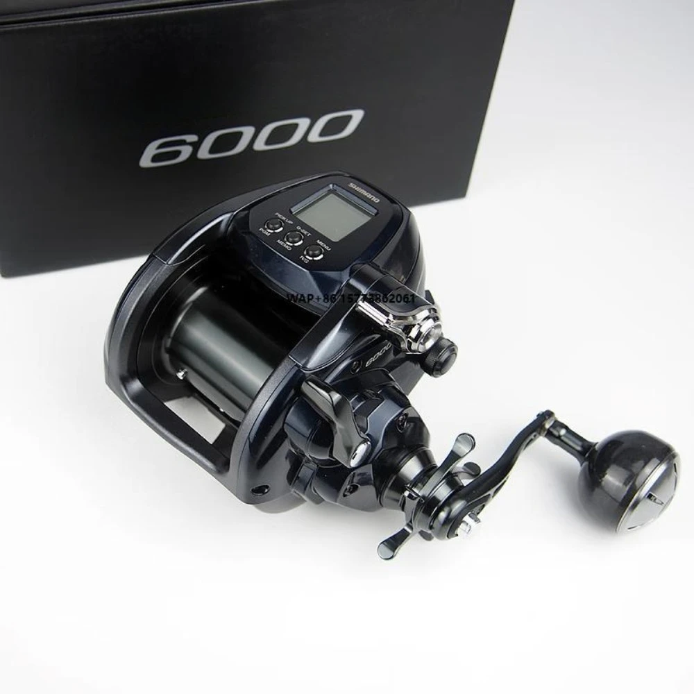 

Электрическая катушка 6000 для спиннинга и рыбалки с лодки, 20 моделей, высококачественная металлическая