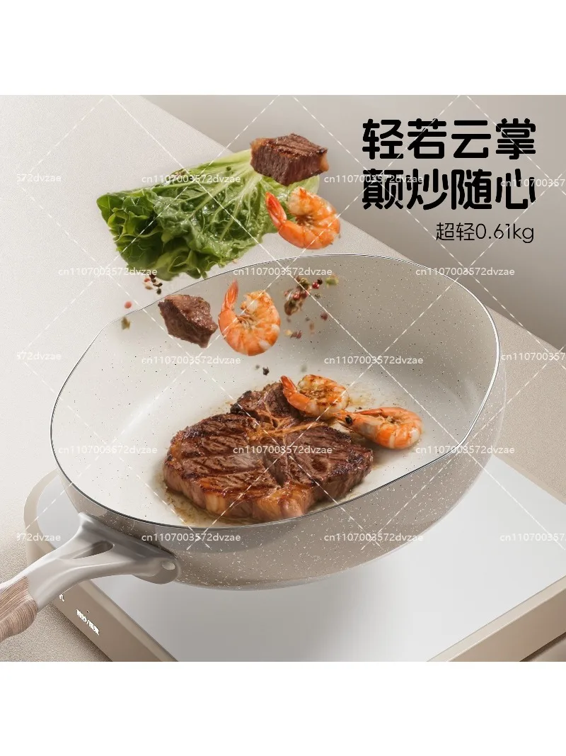 Non-Stick Frying Pan for Induction & Gas Stove, Pancake Egg Pan, Nonstick Skillet for Cooking