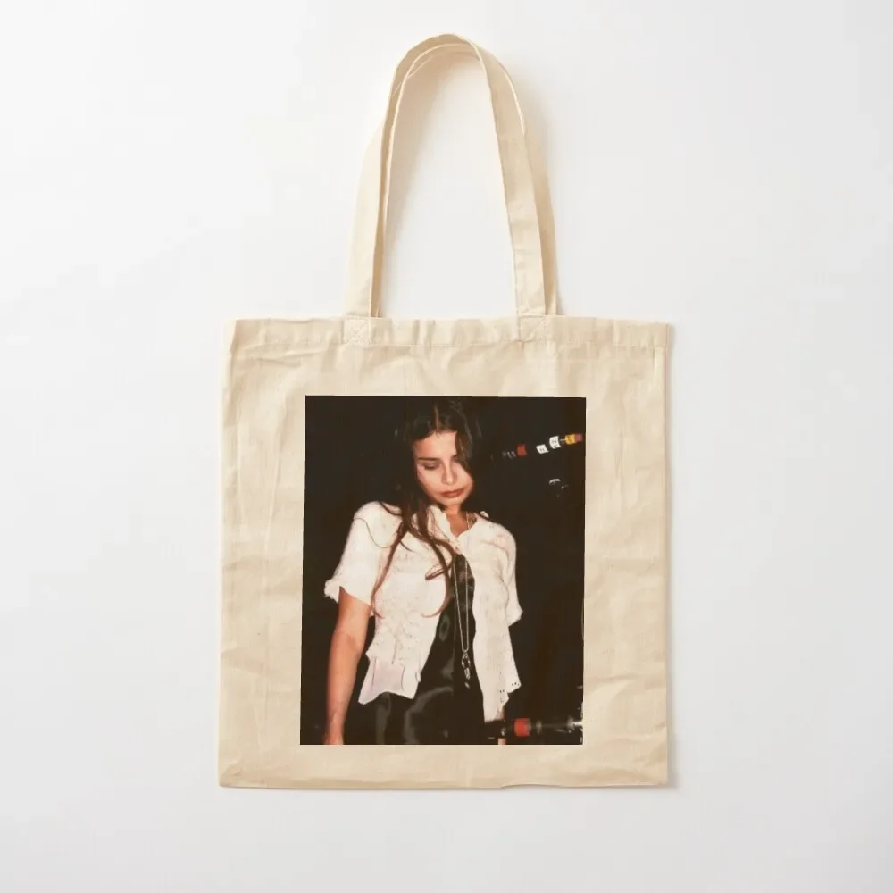 

Mazzy Star - Hope Sandoval Tote Bag Candy bags Women's shopping bag canvas tote bags Tote Bag