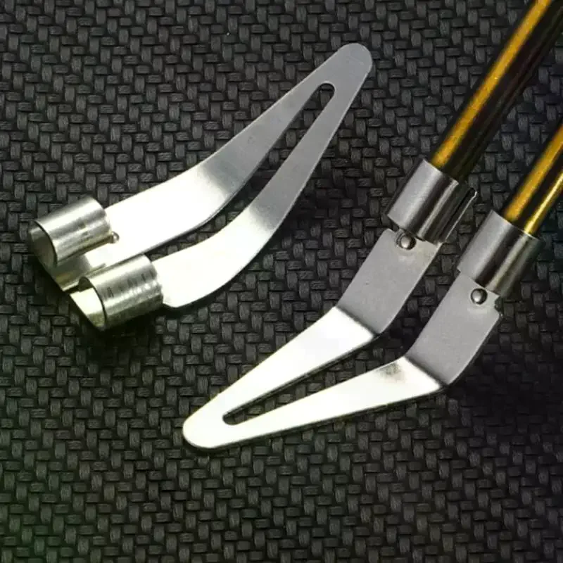 Soldering Tips Adjustable Smooth Head 45 Degree Elbow Design 3/5/10Pcs Set for DIY Electronics PCB Board Welding Repair