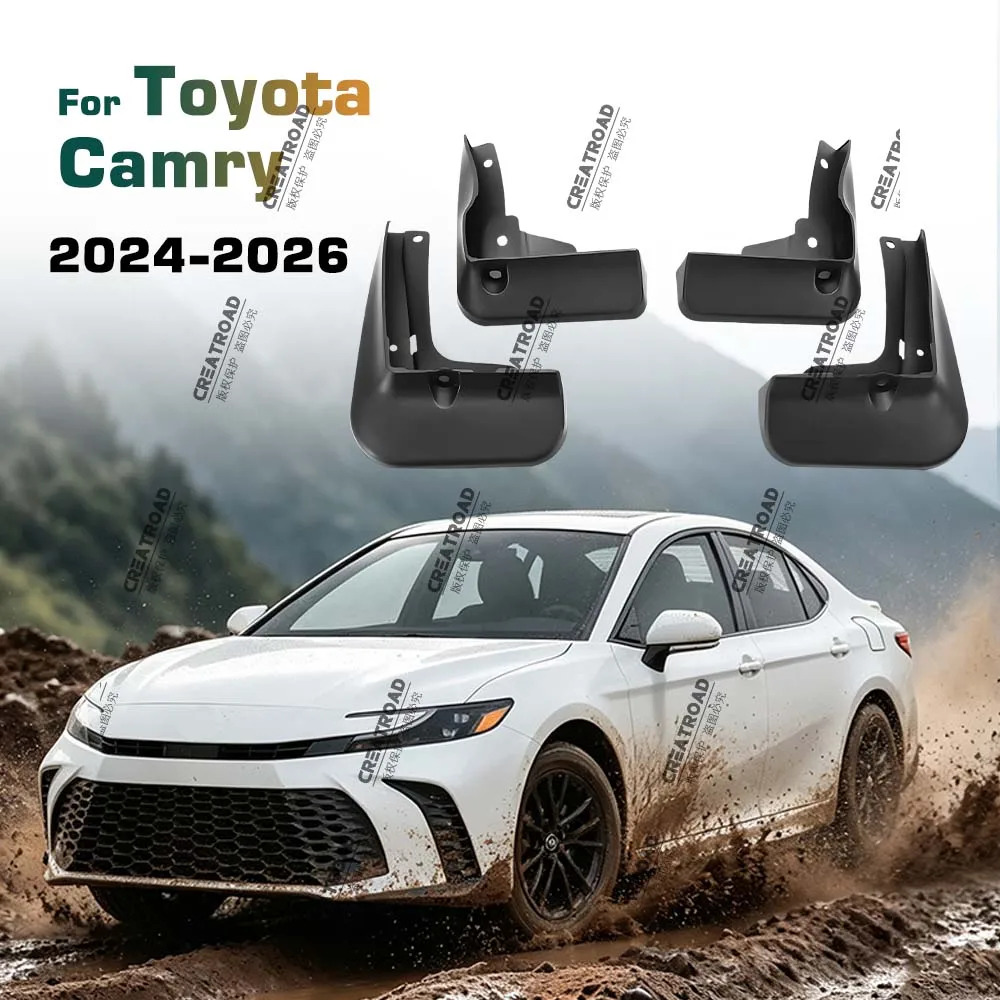 Für Toyota Camry 2024 2025 2026 Kotflügel-Schmutzfänger Spritzschutz Schmutzfänger Auto-Zubehör