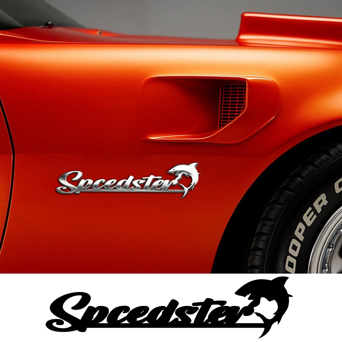 

1PC 3D Metal Trendy Shark Individuation Car Stickers Auto Moto Decoration Sticker Decal Motorcycle Car Styling Accessories Gifts