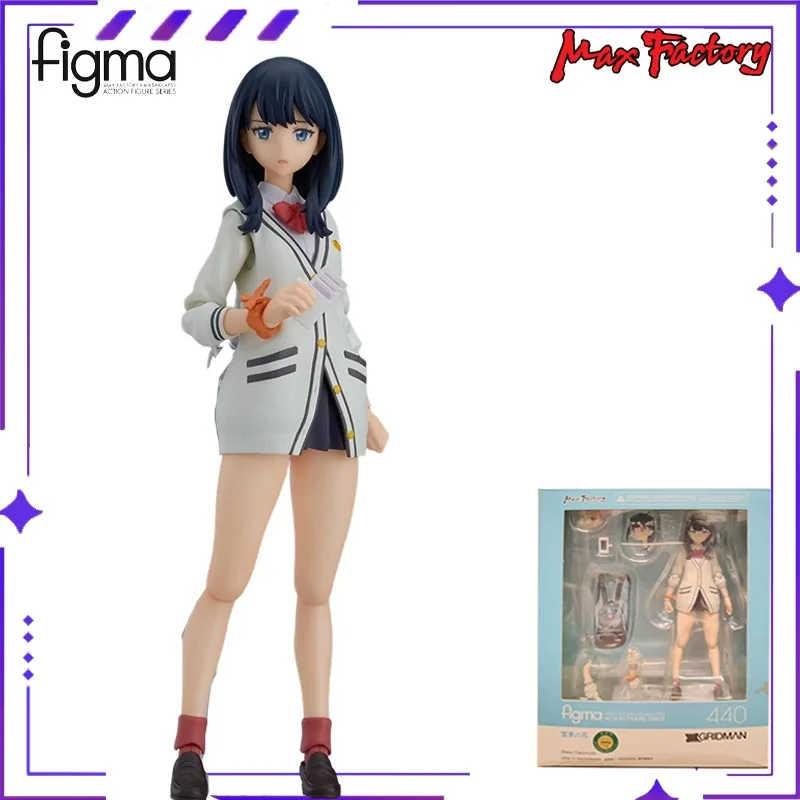 【มีสินค้าในสต็อก】 ฟิกม่า แม็กซ์ แฟคทอรี่ ของแท้ #   โมเดลตุ๊กตาอนิเมะ 460-DX SSSSSS-GRIDMAN ชินโจ อาคาเนะ DX ของเล่นสะสม ของขวัญ