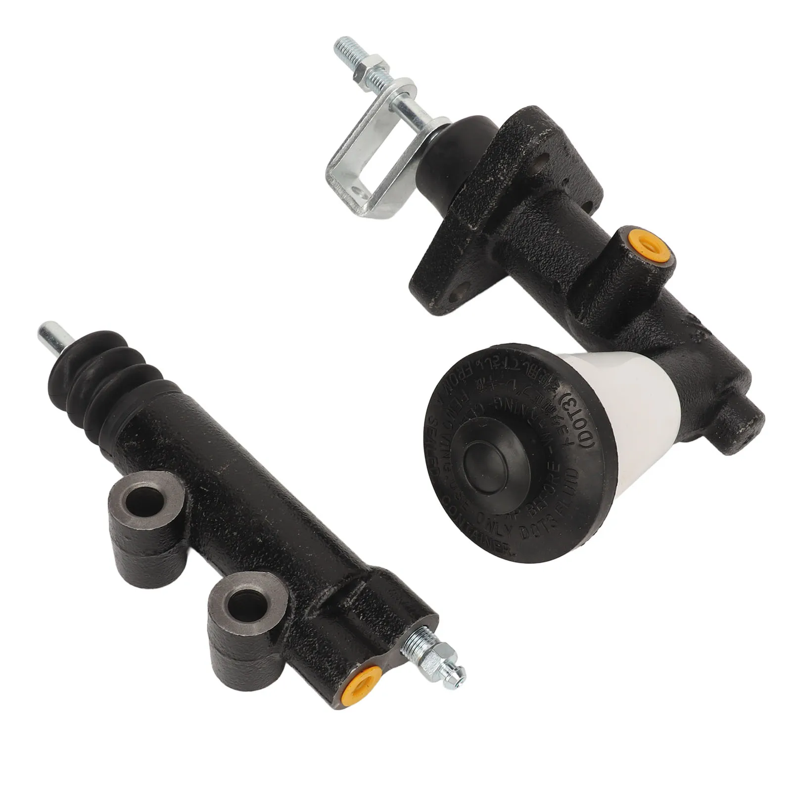 Clutch Master Slave Cylinder Set Replacement for Toyota Land Cruiser FJ40 FJ45 FJ55 4.2 2F 1975 to 1980