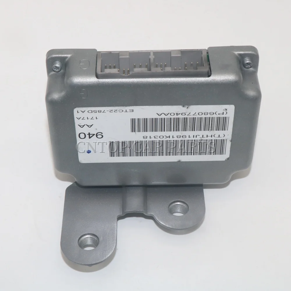 Modulo di controllo della trasmissione TCM Computer 68077940AA RL077940AA per Jeep Compass Patriot Dodge Caliber 2.0L 2.4L