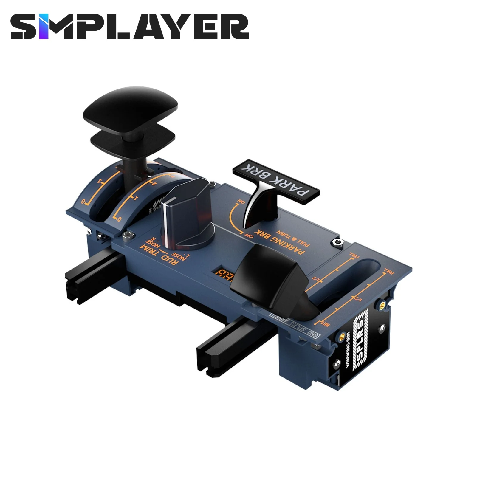 

Simplayer WINWING 32-PAC металлические лезвия для моделирования полета и скоростной тормозной блок для металлической дроссельной заслонки URSA MINOR 32