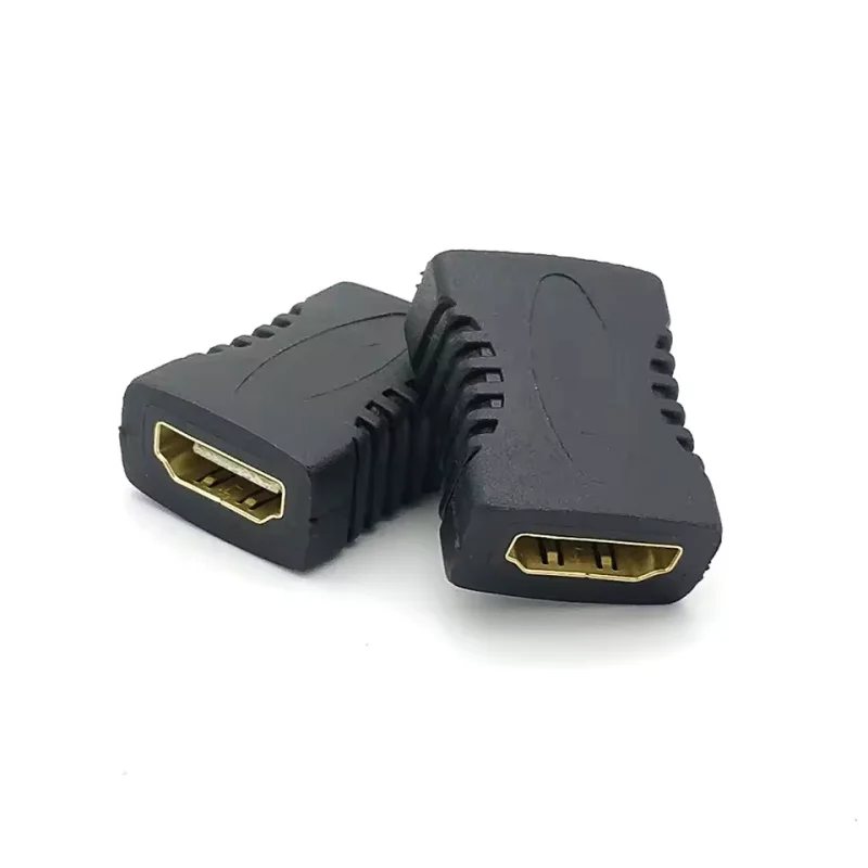 5 個 HDMI 2.1 エクステンダー メス - メス HDMI 互換性 ラップトップ PC TV PS3 PS4 モニター HDMI ケーブル延長アダプター コネクタ