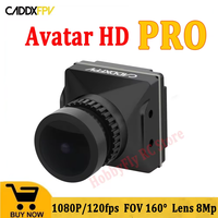 Caddx Walksnail Avatar HD Pro Camera 1080P/120fps FOV 160° Lens 8Mp F/1.6 Large Aperture Supports Gyroflow For RC FPV Drone