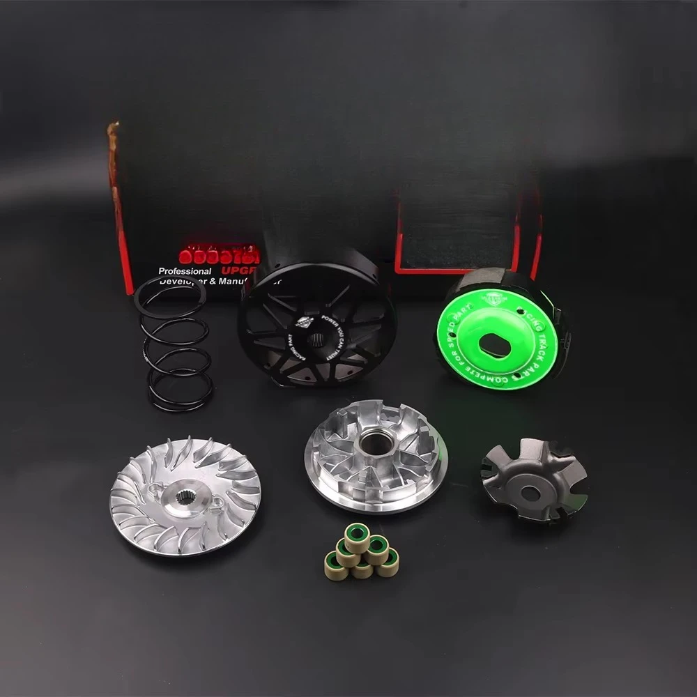 

High Performance Motor cycle Rear Clutch Assembly GY6 125 150 TANK 200 Clutch Kit Front Drive Disc Clutch Pulley Disc