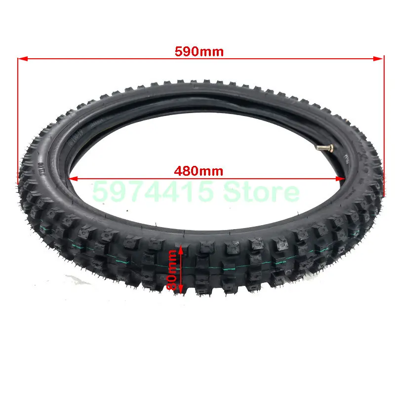 YUANXING 70/100-19  inch inner and outer tirem for Cross country motorcycle Apollo Mini race tire