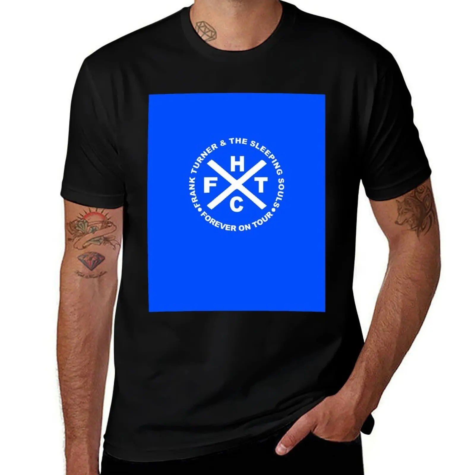 Best Selling- Frank Turner Merchandise T-Shirt Comfortable Work Wear Tee T-Shirt