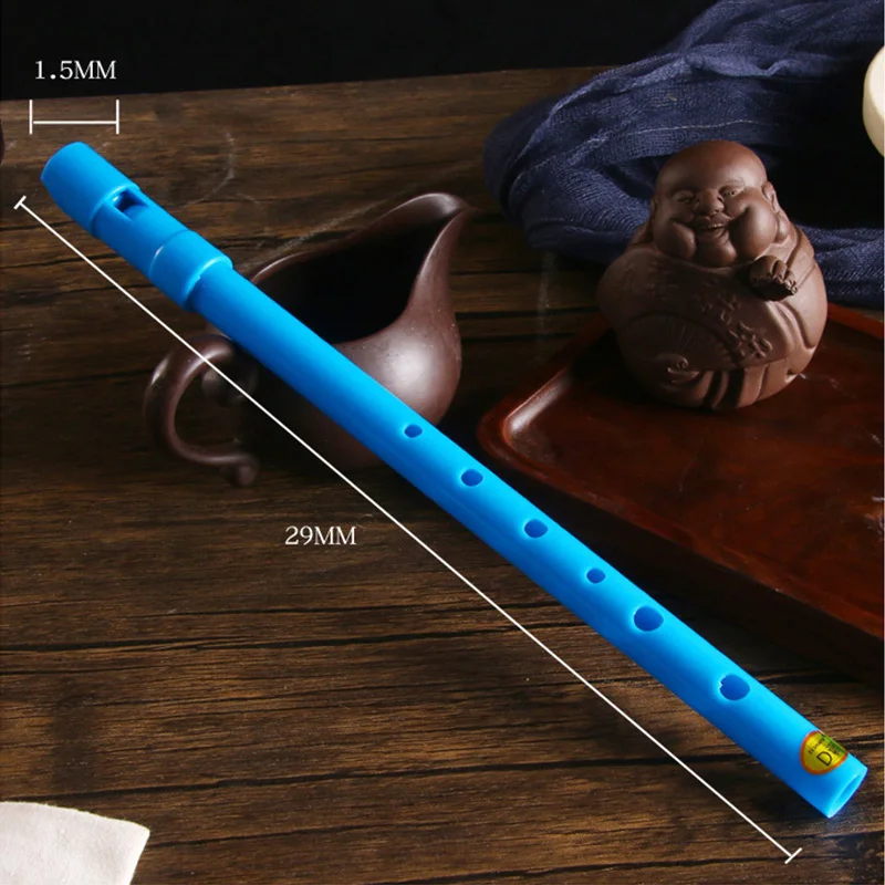 Irlandzka Fletówka D Ton ABS Profesjonalny Instrument Dęty Drewniany 6 Otworów Tradycyjny Instrument Muzyczny