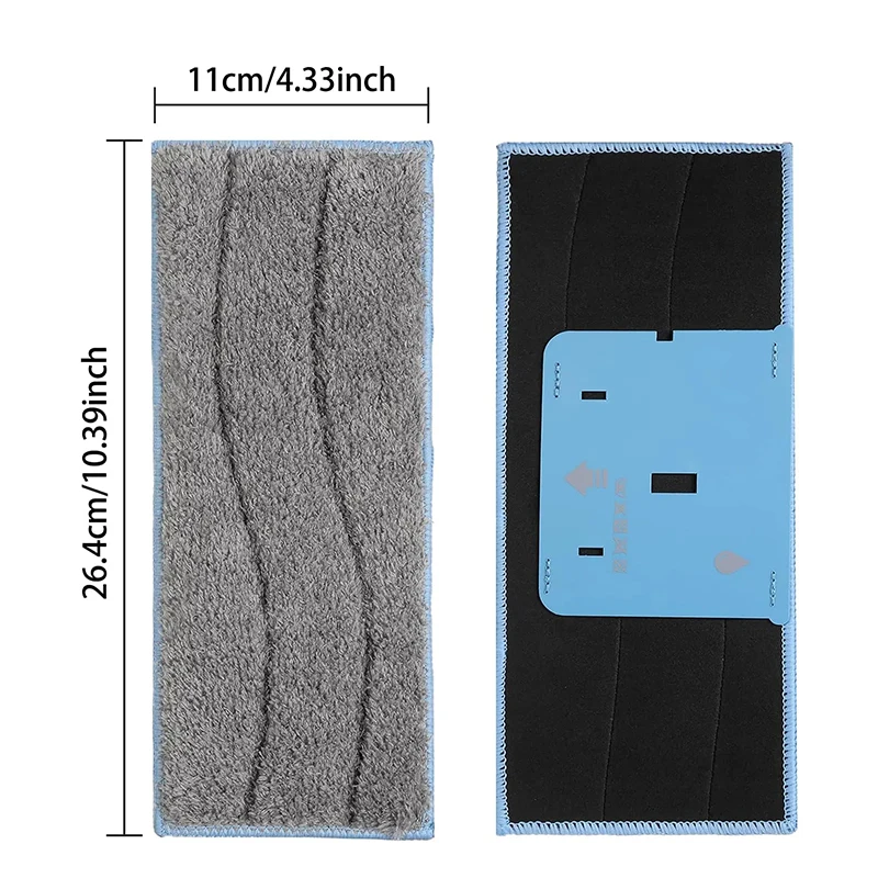 Washable Mop For iRobot Braava Jet M6 Robot Vacuum intelligent home use Rags Pads Accessories Cleaner Dry Wet Cloth Rag Spare