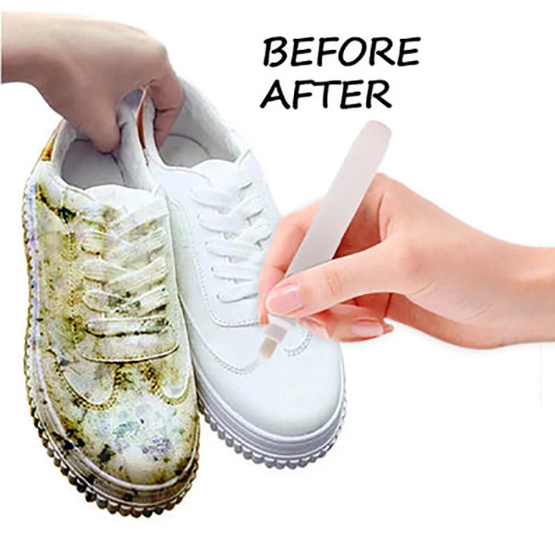 Whitening Shoes Blacken Yellowing Shoemaker Cleaner Canvas Sneakers Shoe Repairing Sports Shoes Stains Removal Waterproof