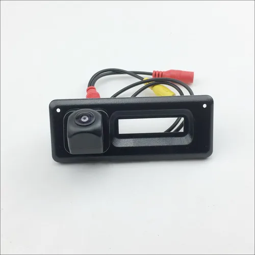 Imagen 2 del producto Cámara de visión trasera VKAUTO Fish Eye para Renault Koleos para Samsung QM5 H45 HY 2007 ~ 2016 CCD HD cámara de respaldo de estacionamiento inverso