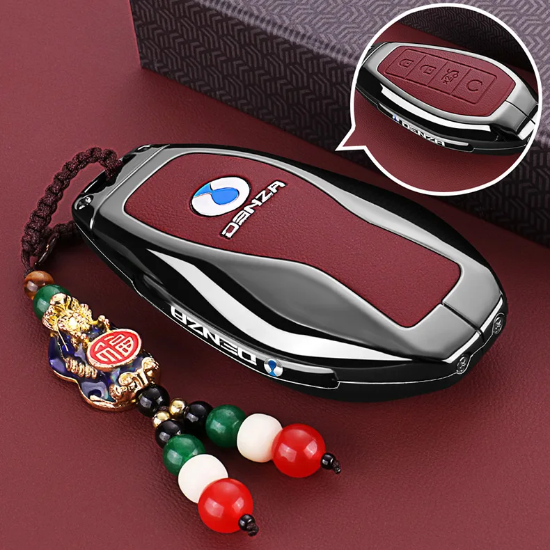 Autoschlüsselhülle für DENZA B5 B8 2025 2026 Schlüsselanhänger Smart Remote Schutzhülle Gehäuse Halter Zubehör – Detail 9