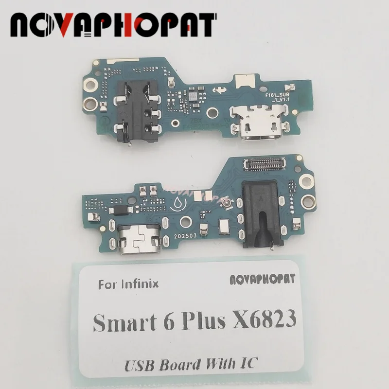 Micro Usb Cable - Pour Infinix Smart 6 Plus X6823,