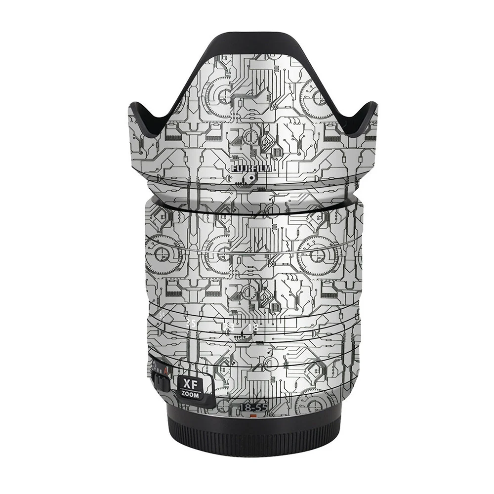 Для Fujifilm FUJI XF 18-55 мм F2.8 Наклейка виниловая оболочка против царапин пленка для объектива камеры защитная наклейка 18-55 2,8-4 F2.8-4 R LM