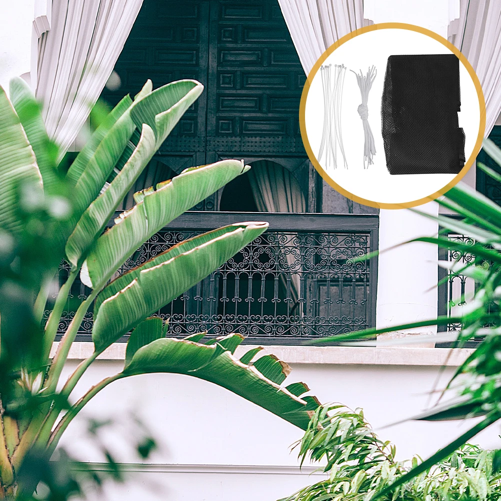 

1 set 1 Set Stair Safety Net Baby Railing Mesh Guard Balcony Banister Screen 3X0.9M Durable Pet Child Proof Outdoor Indoor Use