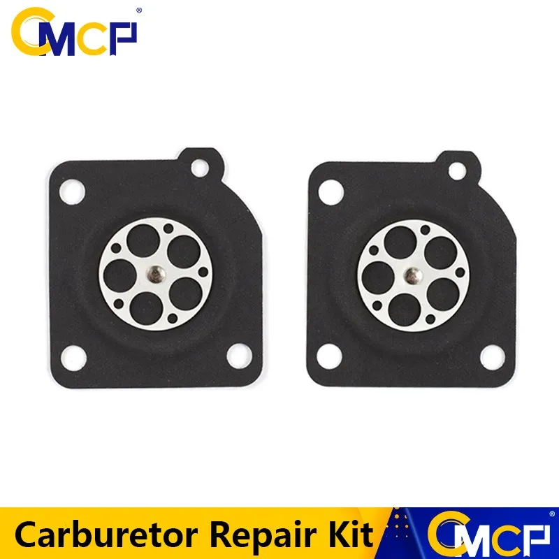 Cmcp Benzine Kettingzaag Carburateur Membraan Pakking Kit Reparatie Onderdelen Voor Zama 180 S210 Ms230 Ms250 Tuin Elektrisch Gereedschap Accessoires