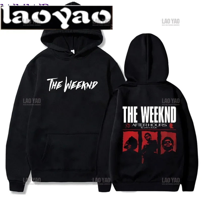 2023 Weeknd Sweatshirts Casual Loose Hoodies the Weeknd Hoodie Y2k Streetwear Pullover Unisex Printing Pullovers