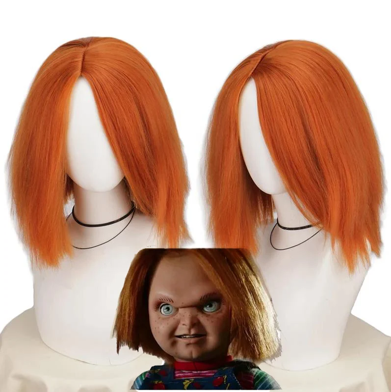 

Аниме Чаки Косплей Парик Невеста Чаки Термостойкие Косплей Костюм Парики