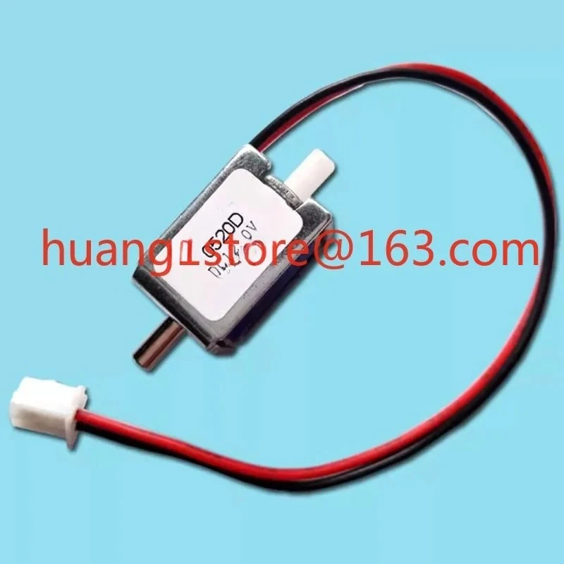 Normally closed solenoid  air valve,  exhaust  switch, miniature two-way air, massager air valve