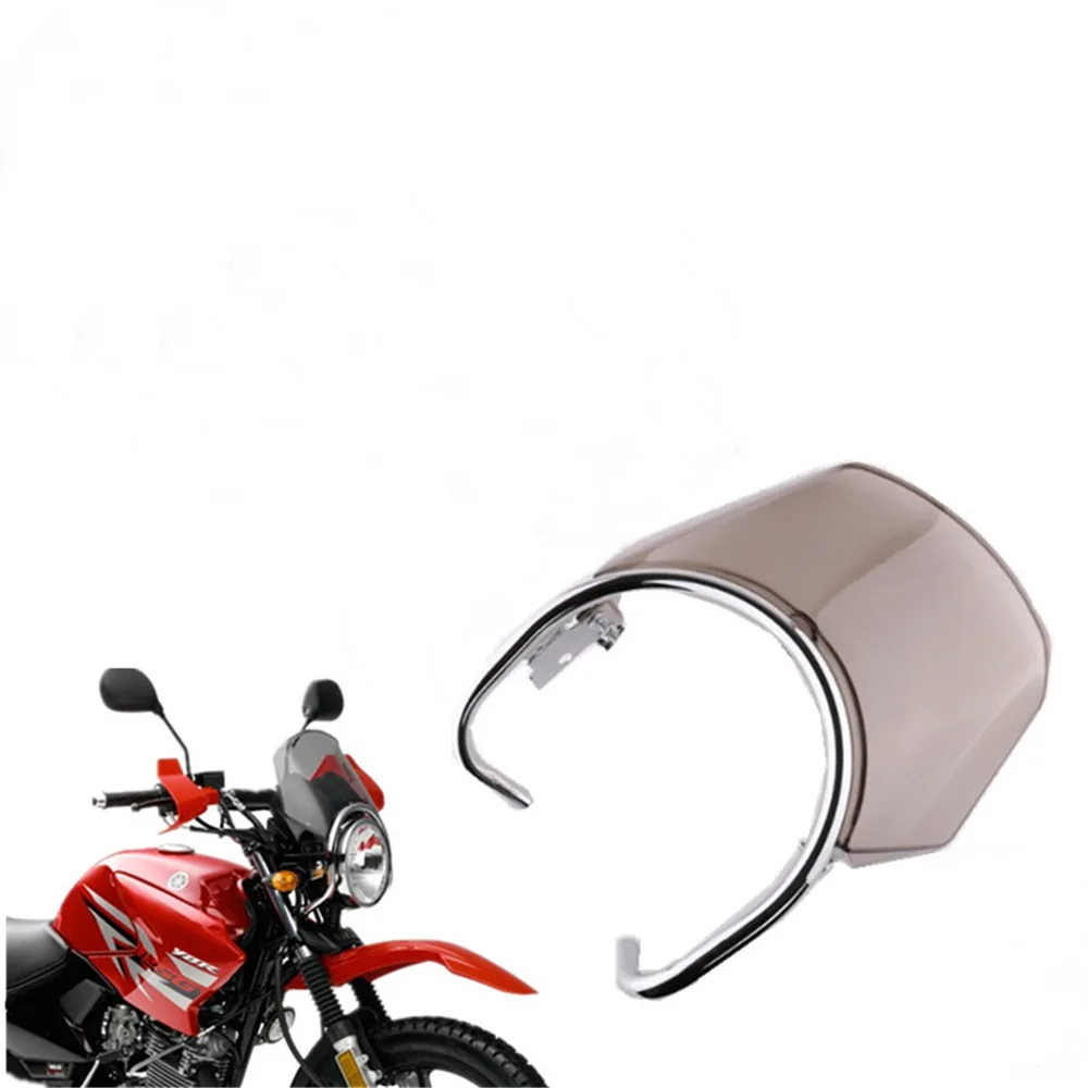 

Motorcycle Windshield Accessories Air Deflector for Jianshe Yamaha YBR125G JYM125 YBR 125cc Motorbike Body and Frame Glasses