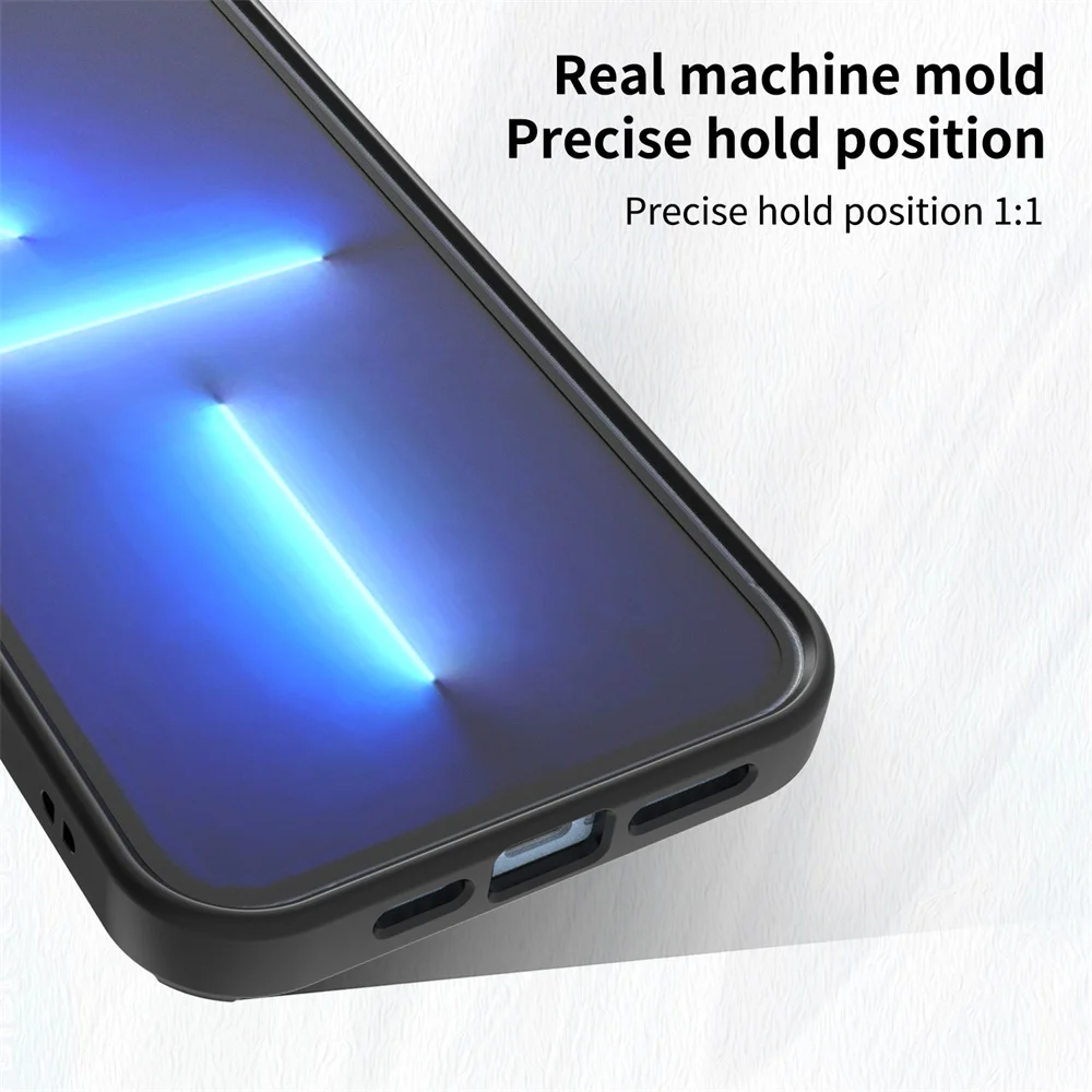 Magnetic Shockproof Case For IPhone 15 14 13 12 11 Pro Max Mini X XR 6 8 7 14 15 Plus SE Ring Holder Cover For iphone Case