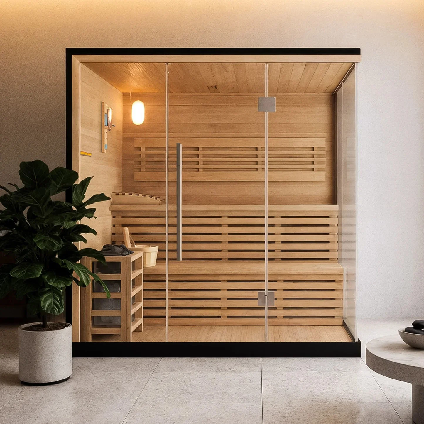 Spa Wellness Yoga - Wysokiej jakości sauna do jogi wewnętrzna,