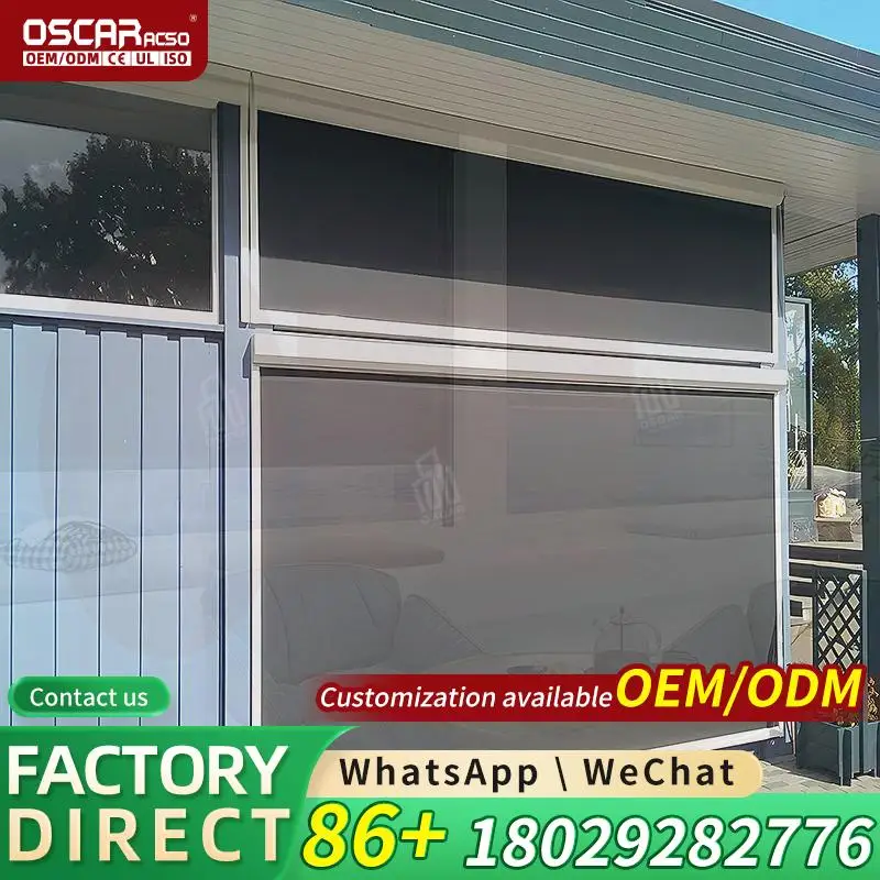 

Folding Outdoor Aluminum Shade Arch Patio Cover 5x4 Modern PVC Cloth Pergola for Garden Backyard Picnic Rolling Blind