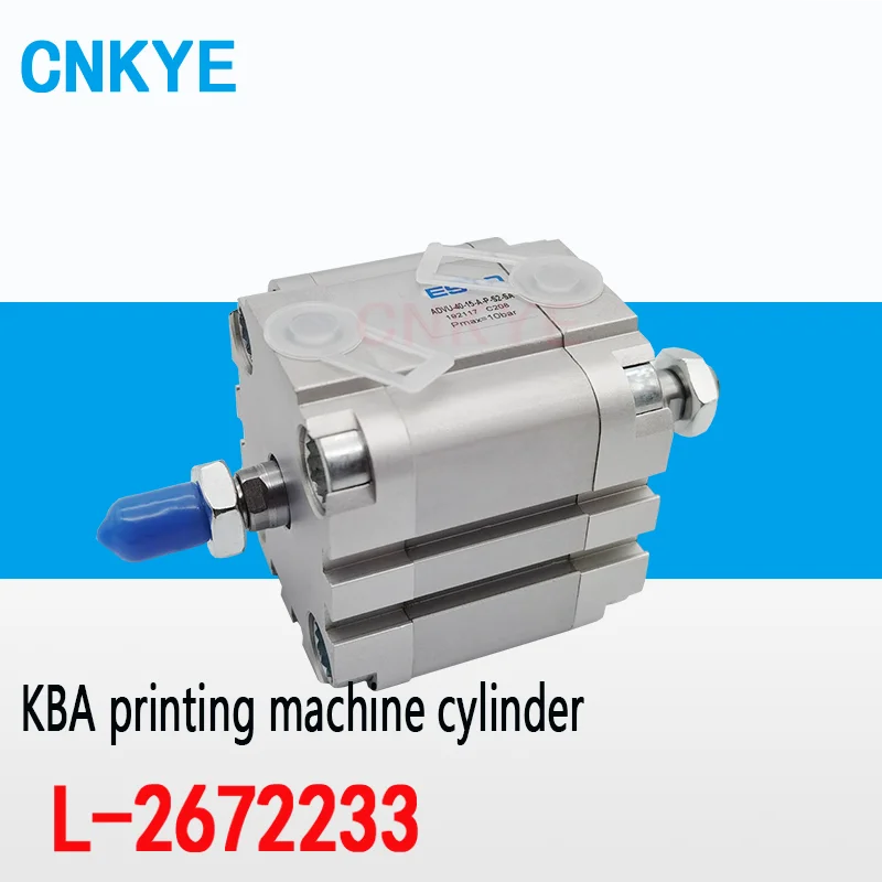 KBA105 P40 P30 Water roller Printing machine cylinder ADVU-40-15-A-P-A-S2-SA 192117 L-2672233 ADVU-40-20-A-P-A-S2-SA L2672233