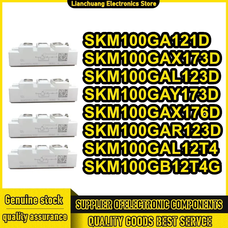 

SKM100GA121D SKM100GAL12T4 SKM100GAL123D SKM100GAY173D SKM100GAX176D SKM100GAR123D SKM100GB12T4G SKM100GAX173D MODULE in stock