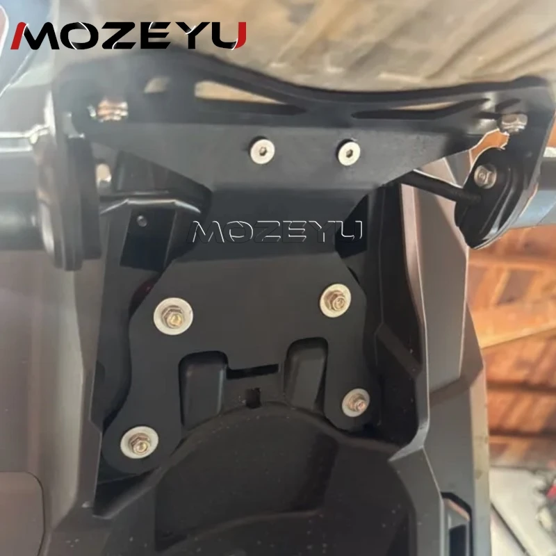 

2025 CRF1100L AfricaTwin Motorcycle License Plate Holder For Honda CRF 1100 L Africa Twin ES/DCT/Adventure Sports 2020 2021-2024