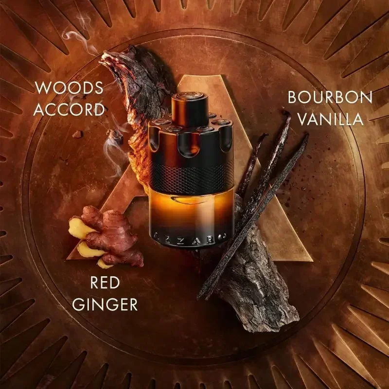 عطر أزارو-عطر فرمون 3.4 أونصة/100 مل للرجال، كولونيا رجالية، أزارو - عطر أنيق وتشار يدوم طويلاً هدية عيد الميلاد #4